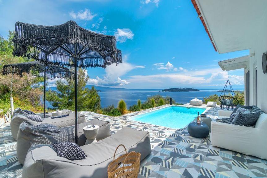 Indigo Boutique Home Katsaros (Skiathos) Exterior foto