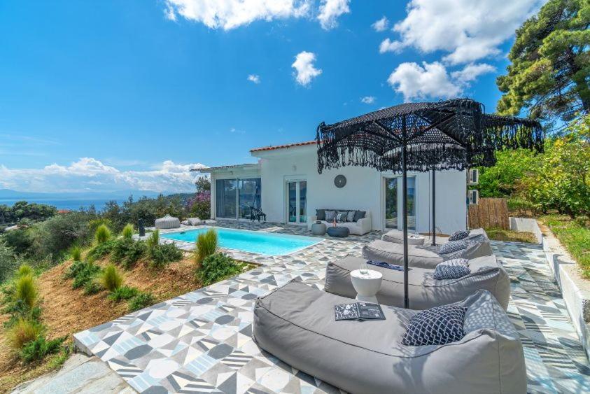 Indigo Boutique Home Katsaros (Skiathos) Exterior foto