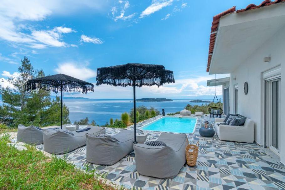 Indigo Boutique Home Katsaros (Skiathos) Exterior foto