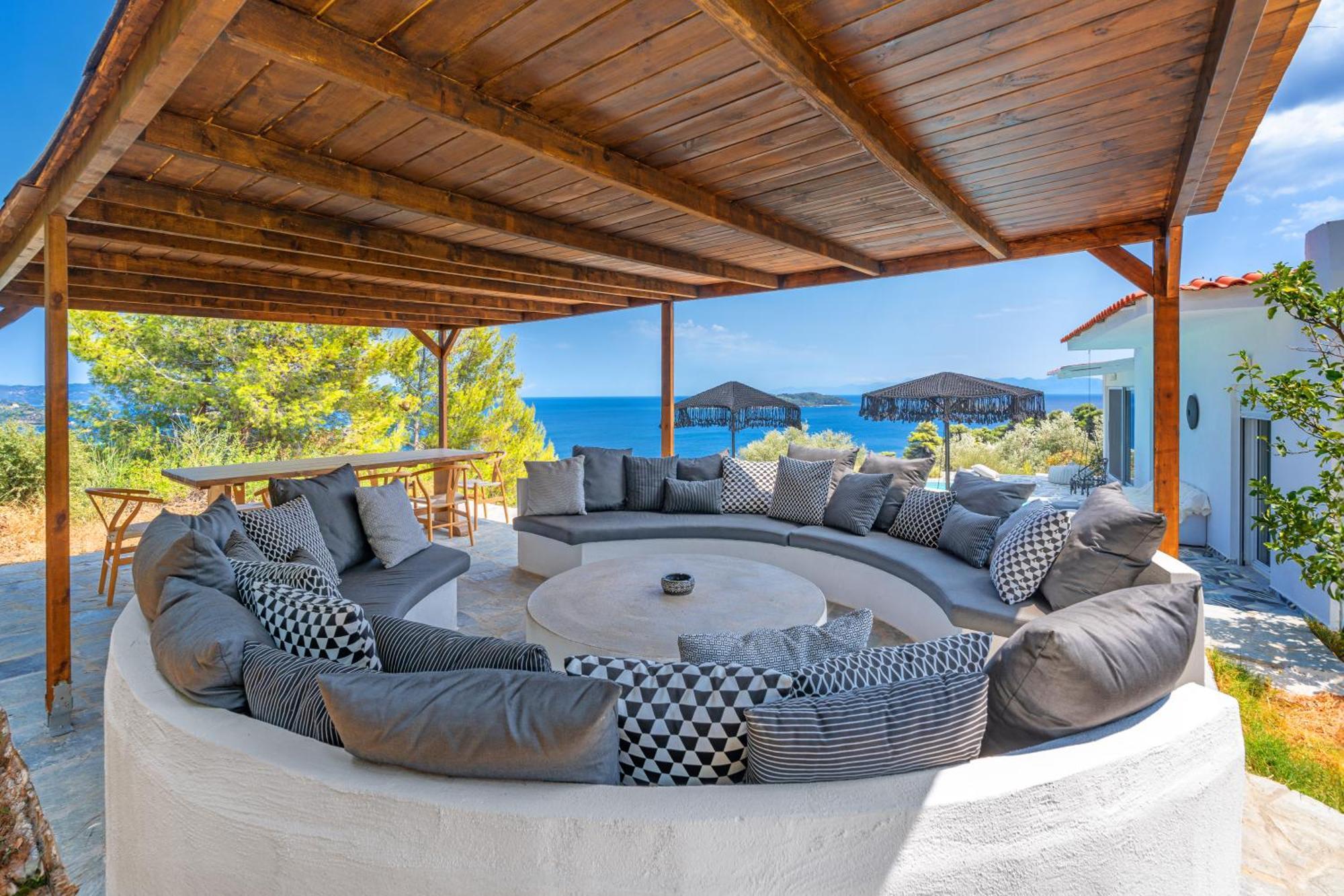 Indigo Boutique Home Katsaros (Skiathos) Exterior foto