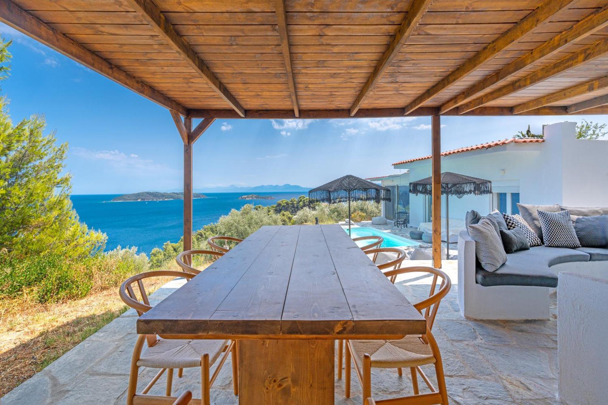Indigo Boutique Home Katsaros (Skiathos) Exterior foto