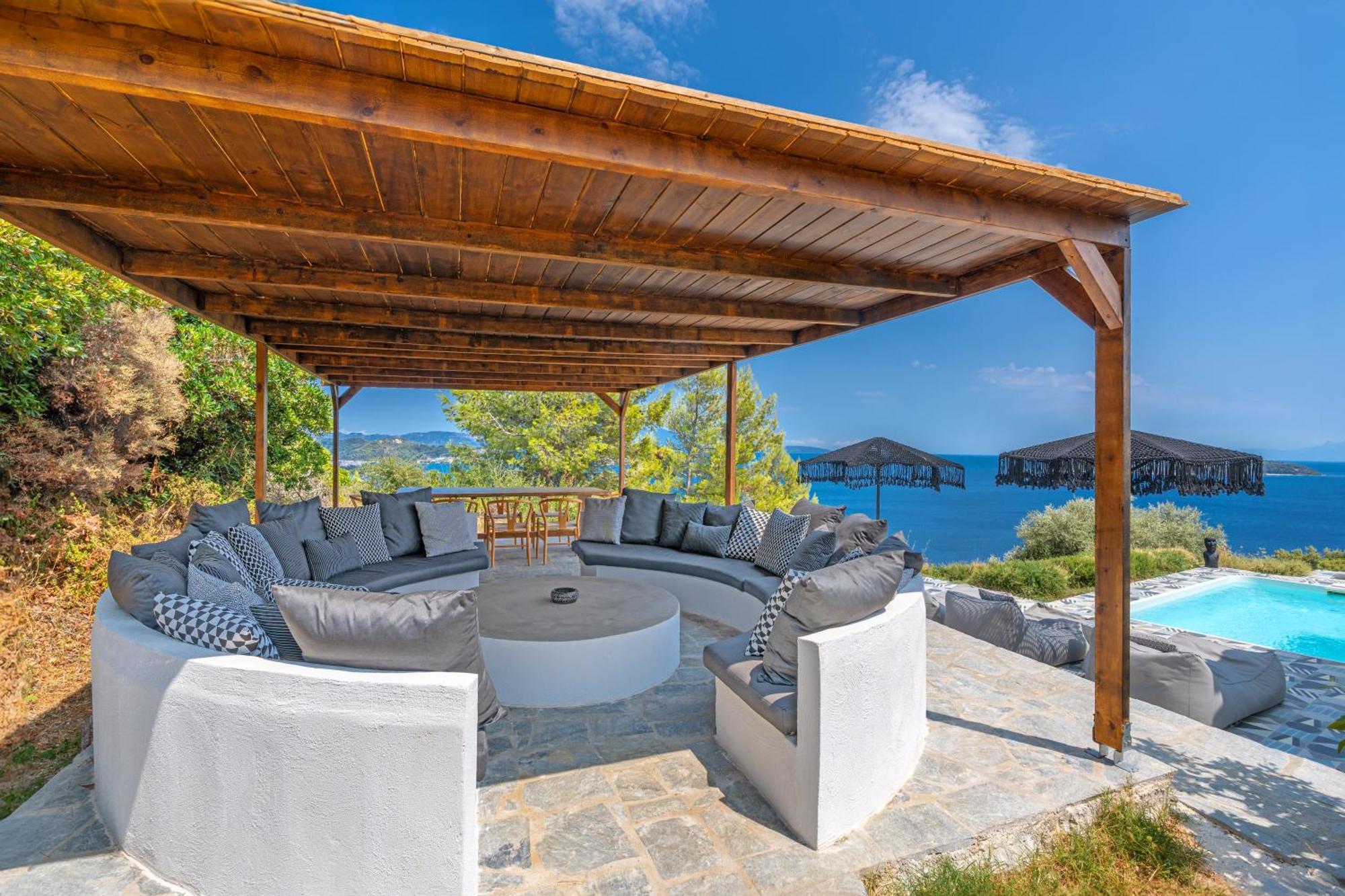 Indigo Boutique Home Katsaros (Skiathos) Exterior foto