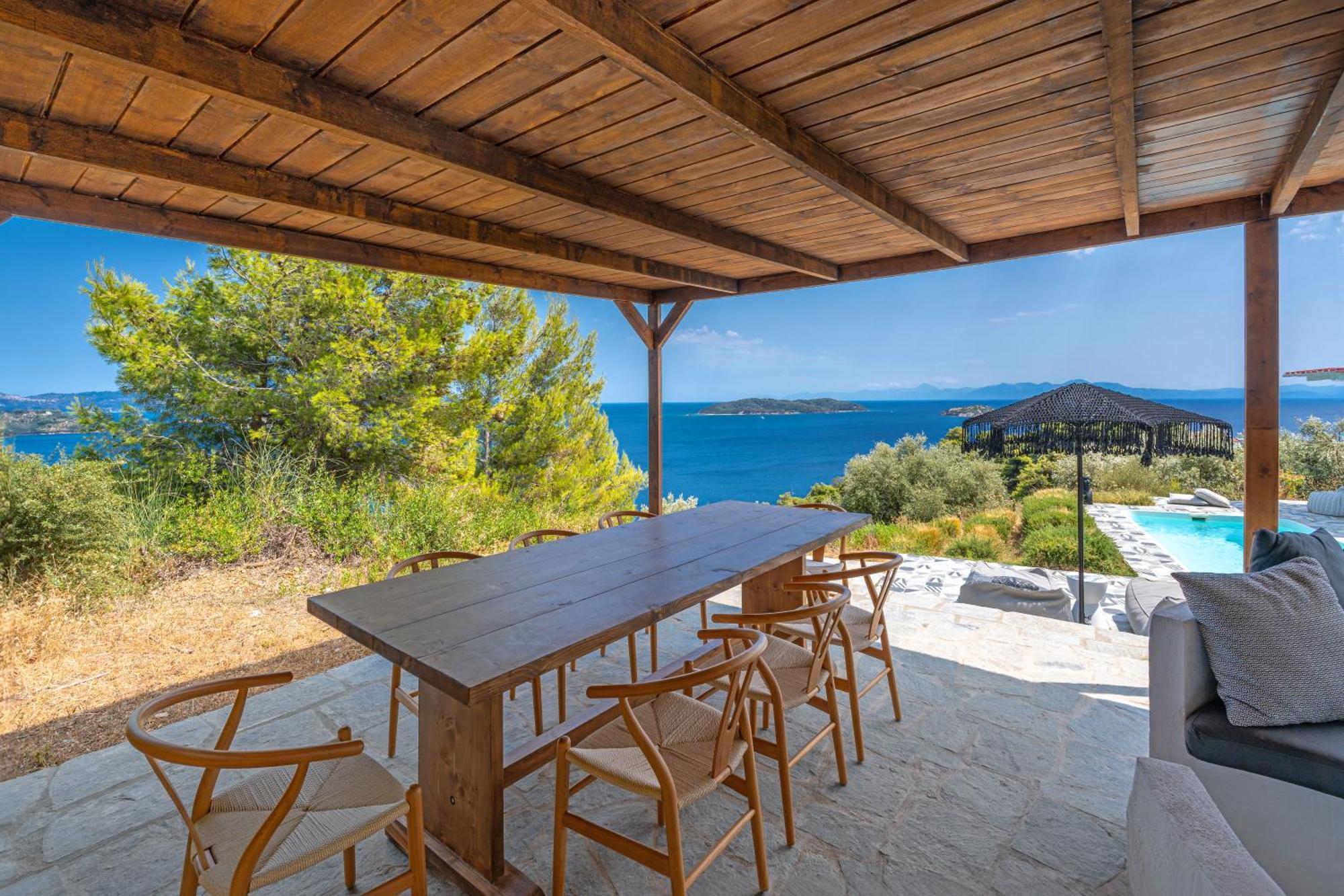 Indigo Boutique Home Katsaros (Skiathos) Exterior foto
